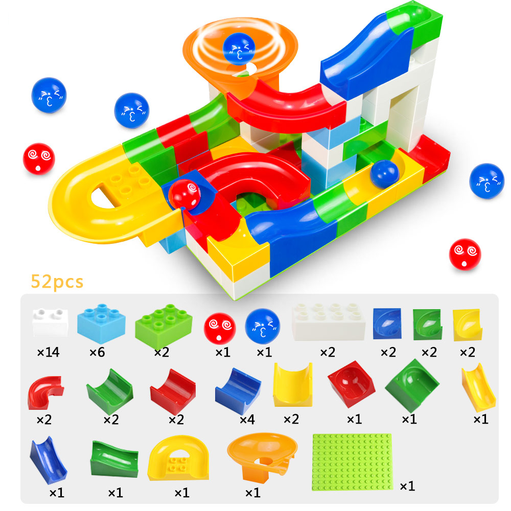 Educational Construction Marble Games Toy